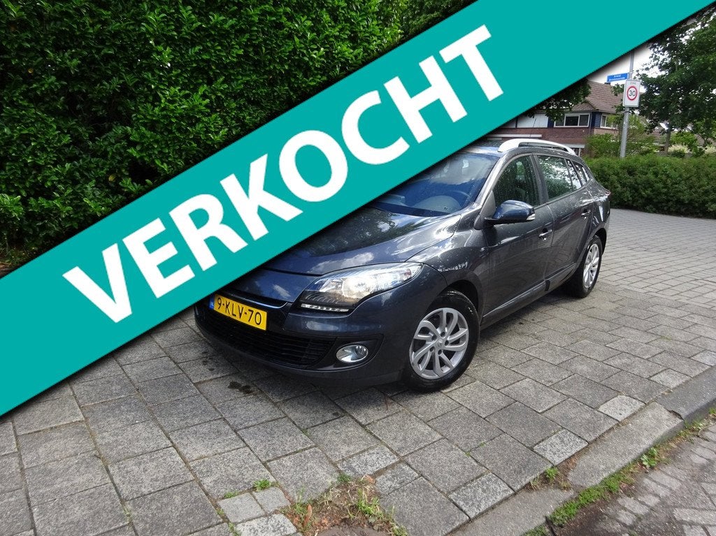Renault Mégane Estate 1.5 dCi Expression MET JAAR APK, Voorwielaandrijving, Euro 5, Gebruikt, 4 cilinders