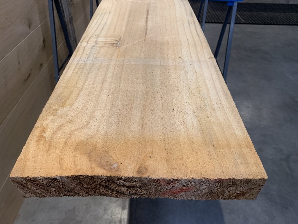 45x290 mm brede radiata pine planken lengte 295 cm, Doe-het-zelf en Verbouw, Ophalen of Verzenden, Nieuw, Plank
