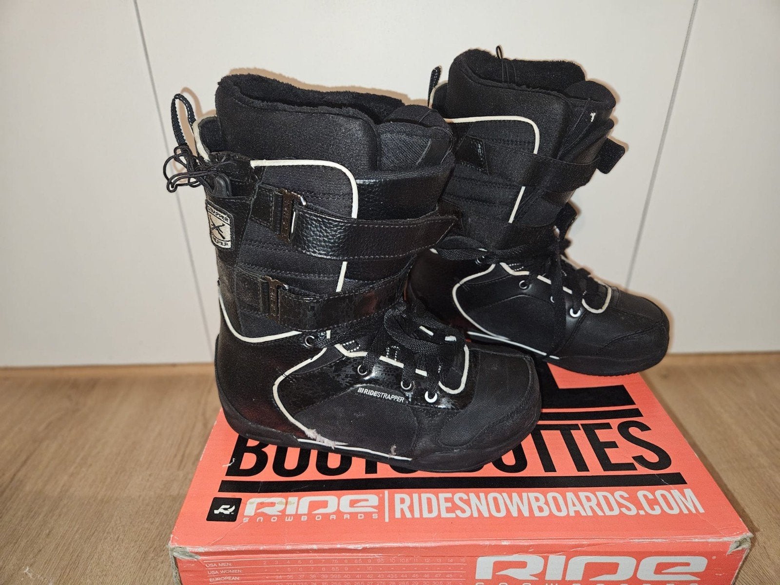 Gebruikte Ride Snowboard Schoenen - Maat 43.5 - Goede Staat, Ophalen of Verzenden, Gebruikt, Snowboots, Overige merken