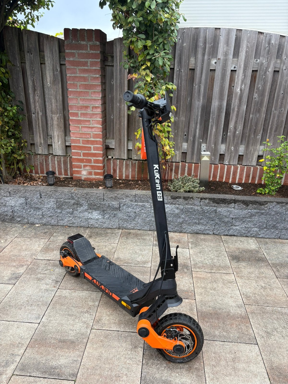 Kukirin G3, Fietsen en Brommers, Ophalen, Zo goed als nieuw, Kickbike