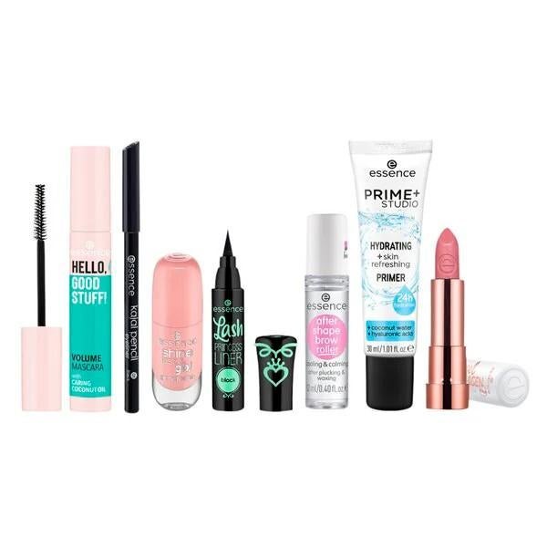 Nieuw in doos! Essence Love in a Box pakket  make-up, Ophalen of Verzenden, Nieuw, Overige kleuren, Gehele gezicht