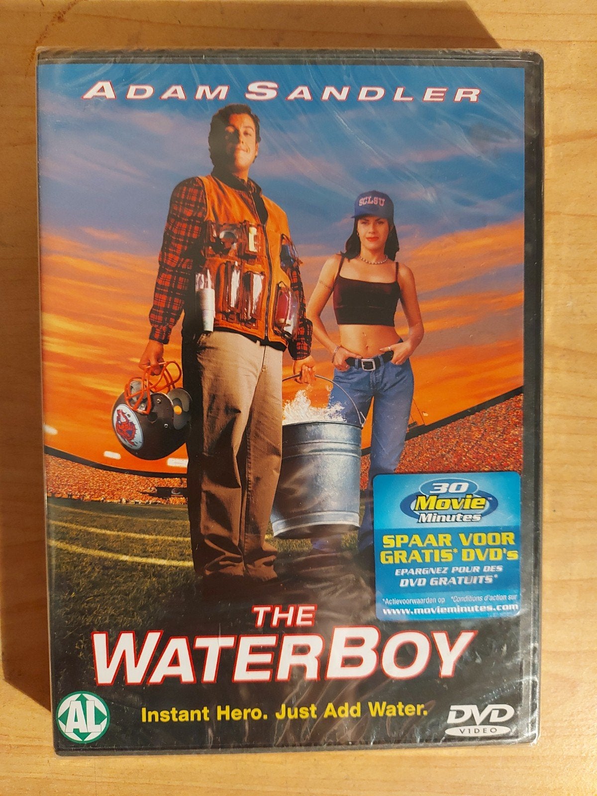 The Waterboy - Adam Sandler nieuw in plastic, Alle leeftijden, Ophalen of Verzenden, Nieuw in verpakking, Romantische komedie