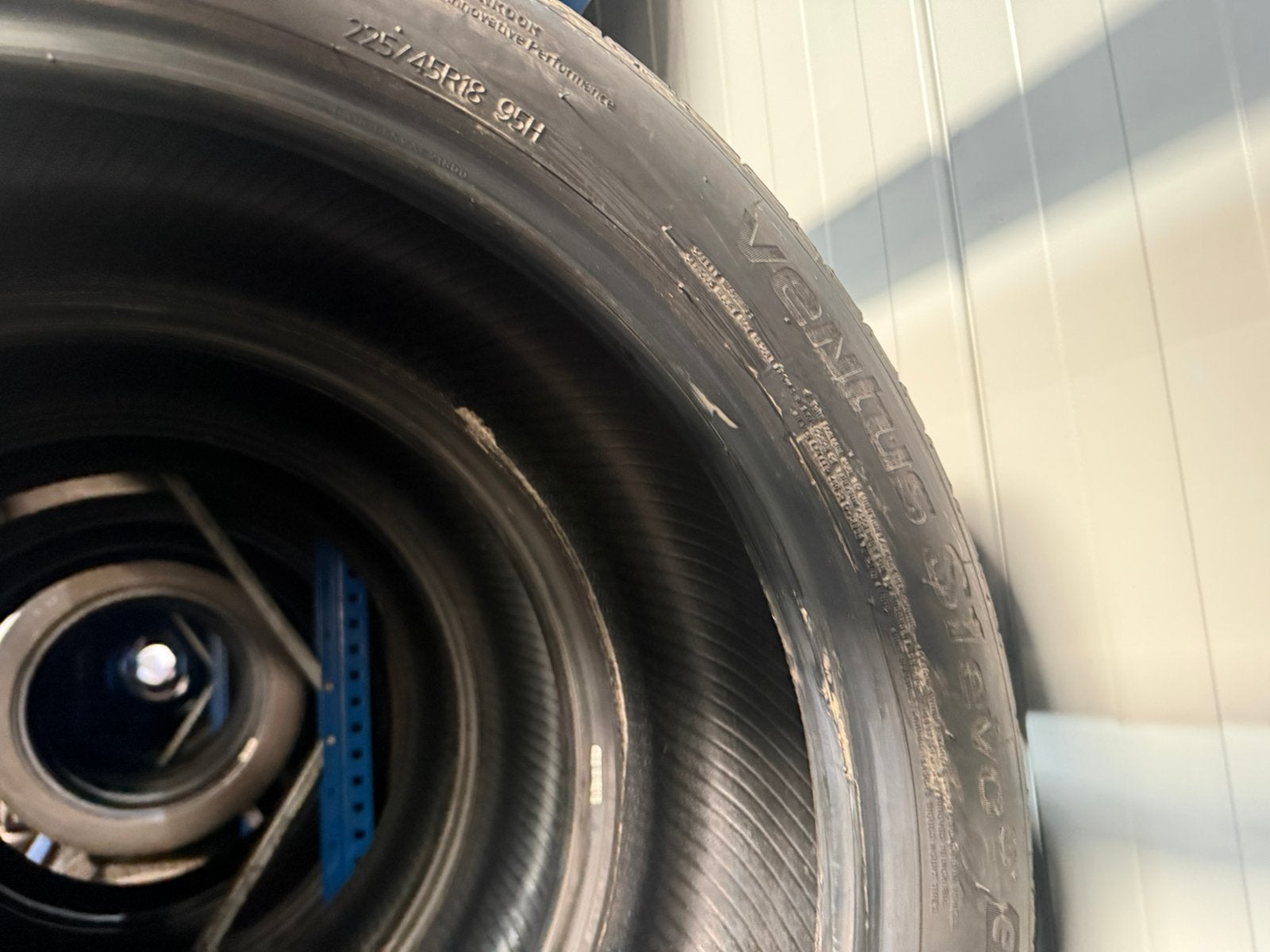 4x 225 45 18 95H Hankook Ventus S1 Evo3 EV NIEUW DOT2025, 18 inch, Nieuw, Ophalen of Verzenden, Band(en)