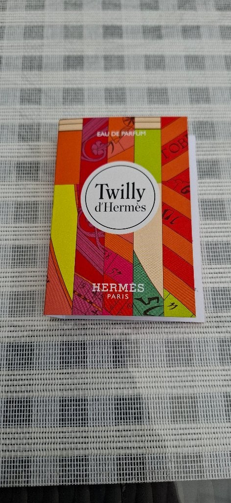 proefje Twilly d'Hermes, Sieraden, Tassen en Uiterlijk, Uiterlijk | Parfum, Verzenden, Nieuw