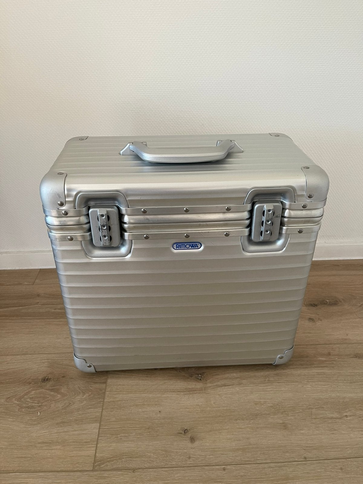 Rimowa topas aluminium koffer, 3x, Ophalen of Verzenden, Zo goed als nieuw, Metaal