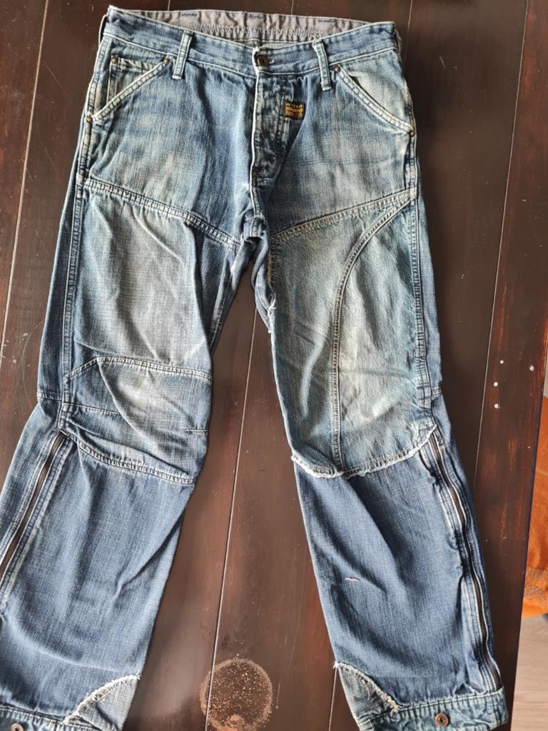CLASSIC G STAR RAW CONCEPT ELWOOD STRAIGHT FIT JEANS 32/34!!, Kleding | Heren, Spijkerbroeken en Jeans, Zo goed als nieuw, W32 (confectie 46) of kleiner