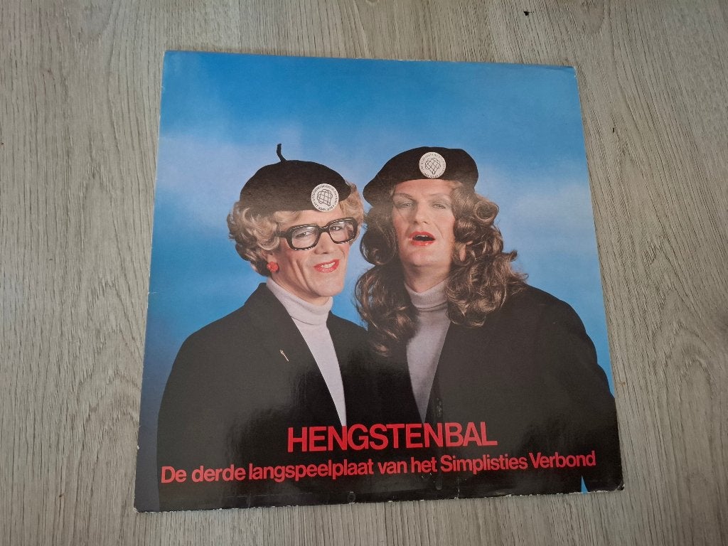 LP Het Simplisties Verbond – Hengstenbal. (1977), LP, Gebruikt, Overige genres, Ophalen of Verzenden