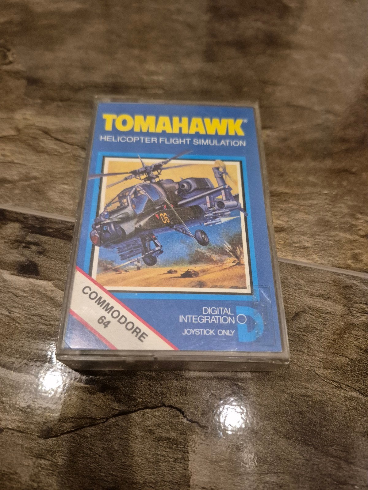 Tomahawk Helicopter Flight Simulation Commodore 64, 1 speler, Ophalen of Verzenden, Gebruikt, Simulatie