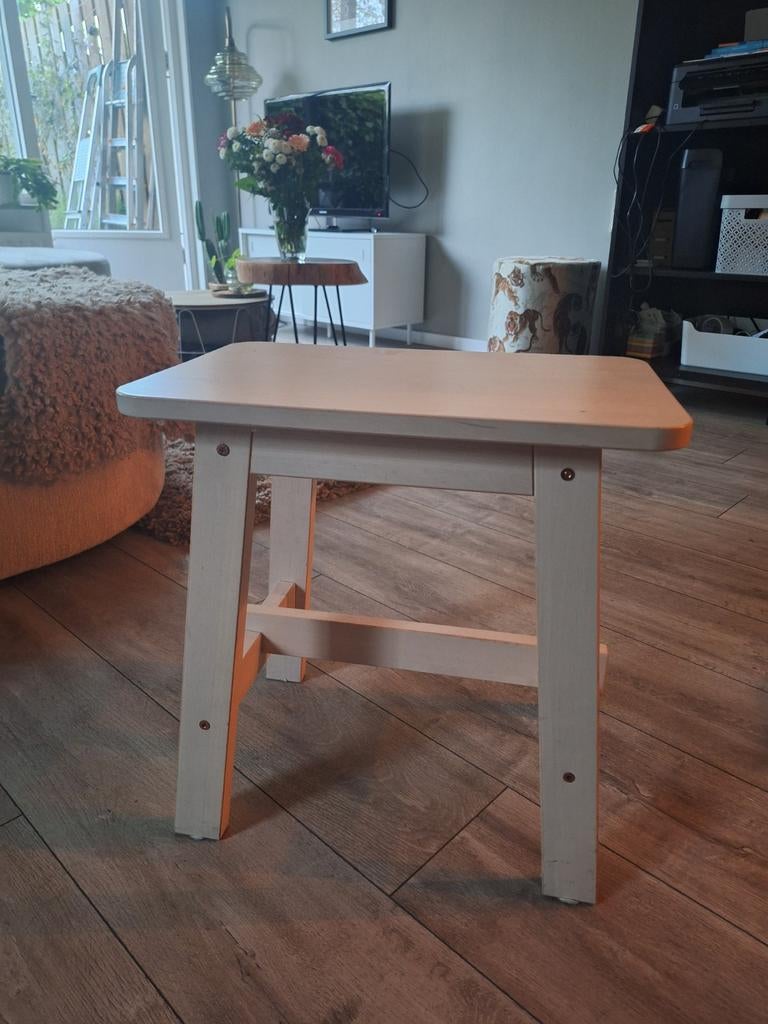 Ikea kruk norraker, Huis en Inrichting, Ophalen of Verzenden, Hout