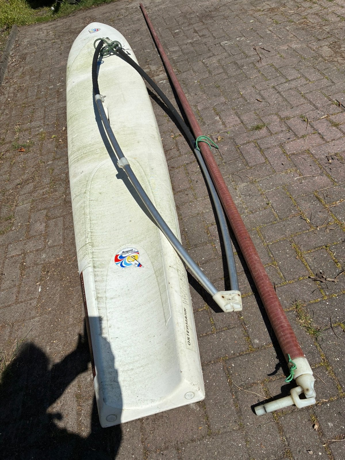 Surfplank, Ophalen, Gebruikt, Longboard, Met vinnen