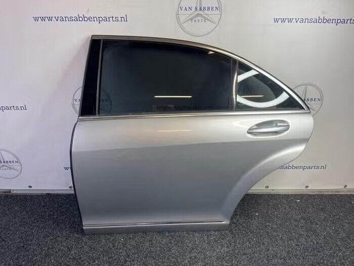 Portier 4Deurs links-achter van een Mercedes S-Klasse (775), Ophalen of Verzenden, Gebruikt, Deur