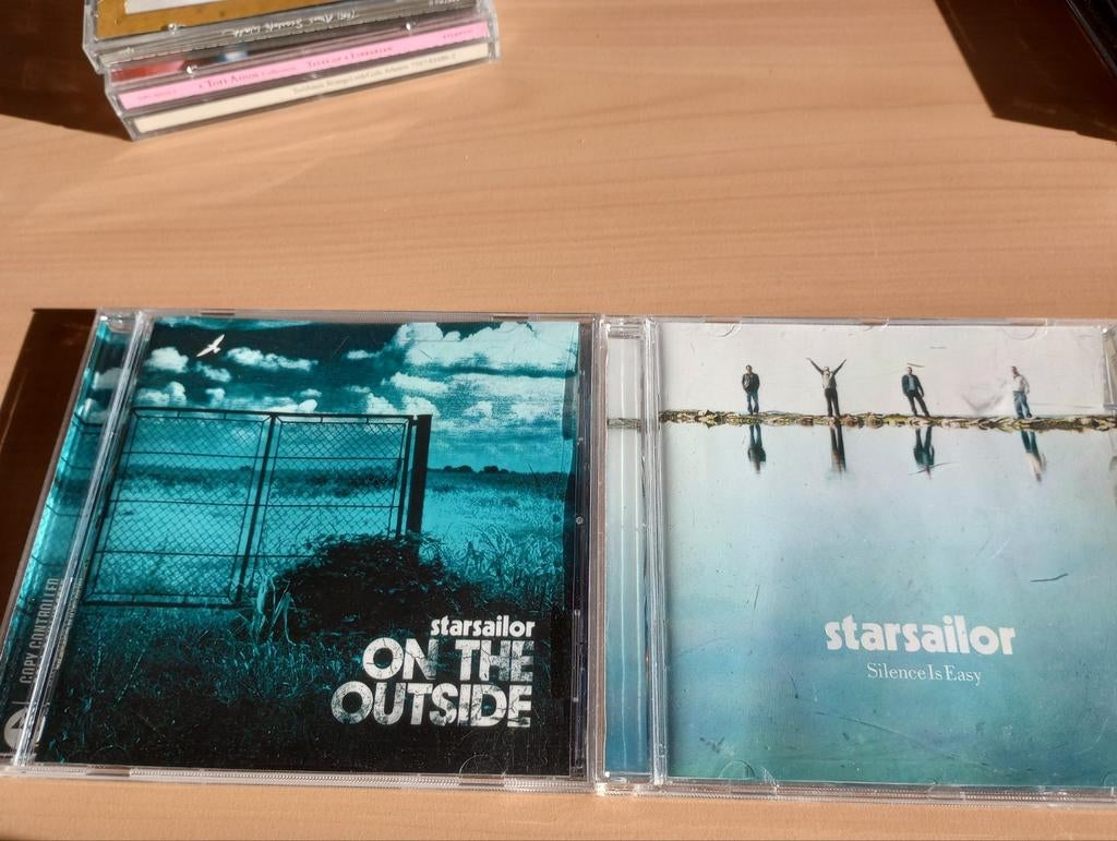 Twee Starsailor albums in één koop, Ophalen of Verzenden, Gebruikt