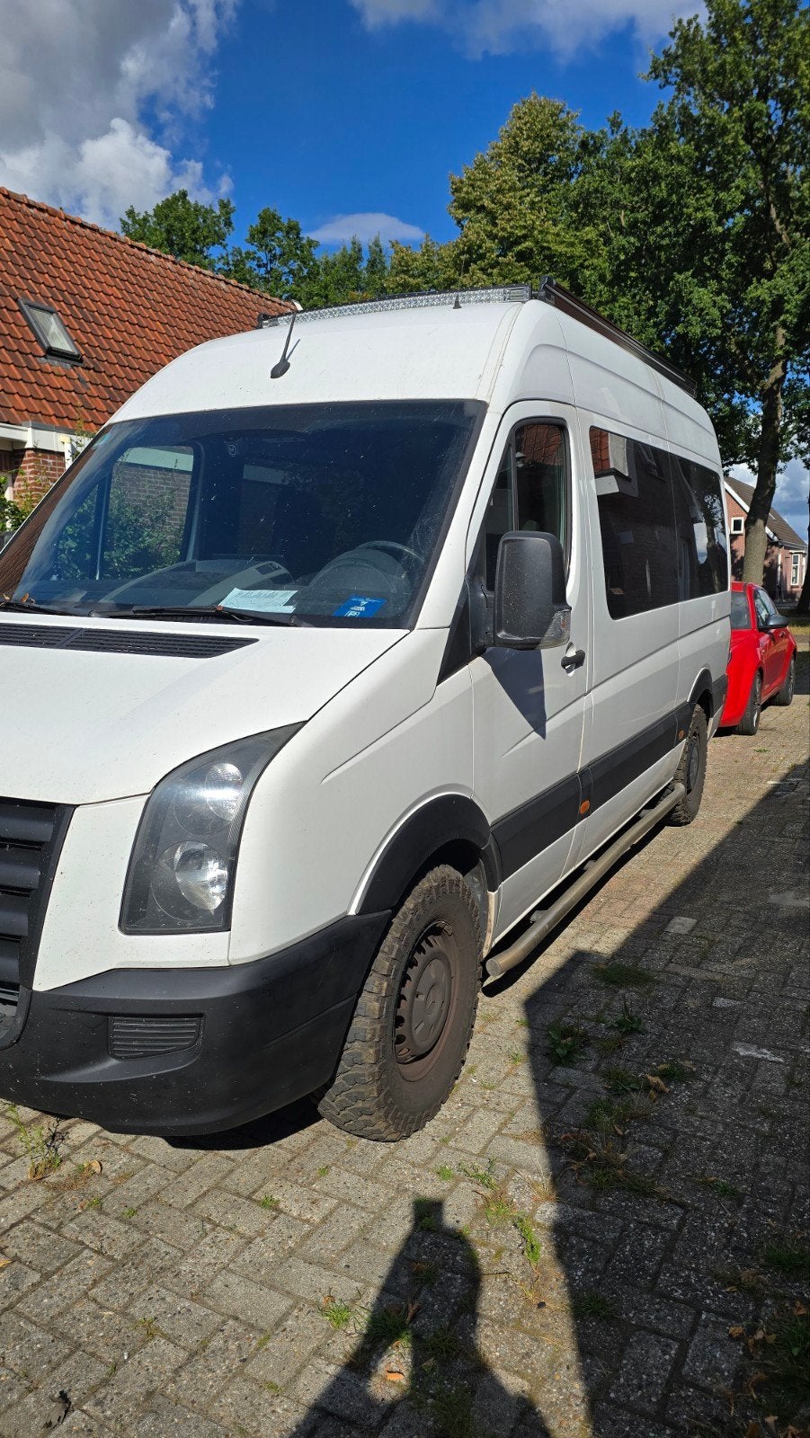 vw Crafter camper 2012., Caravans en Kamperen, Campers, Particulier, tot en met 3, Buscamper of Camperbus, Volkswagen, Overige merken