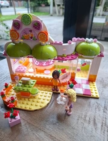 Lego Friends Heartlake juicebar 41035, Compleet, Lego, Friends, Ophalen of Verzenden