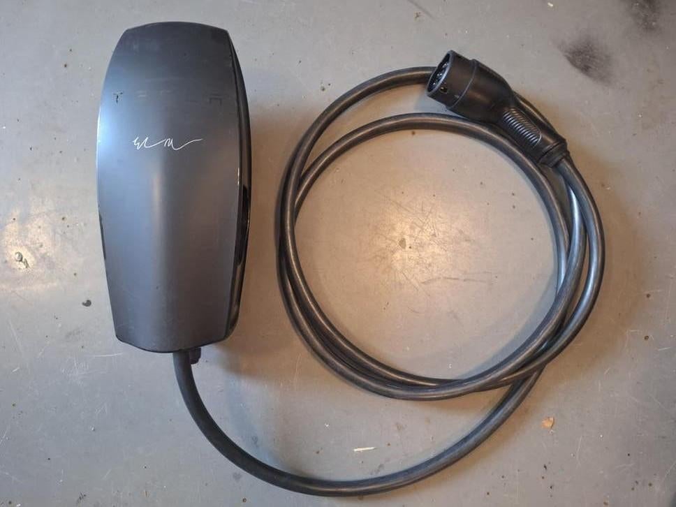 Tesla Gen 2 Wall Connector Laadpaal met kabel, Ophalen of Verzenden, Gebruikt, Laadpaal