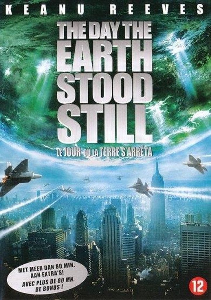 The Day The Earth Stood Still DVD, Vanaf 12 jaar, Verzenden, Zo goed als nieuw, Actie