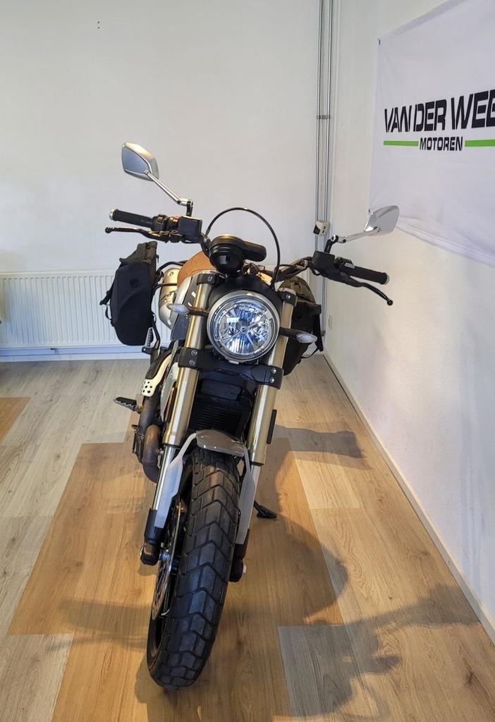 DUCATI SCRAMBLER 1100 (bj 2019), DUCATI, 2 cilinders, 1079 cc, Motorrijbewijs A