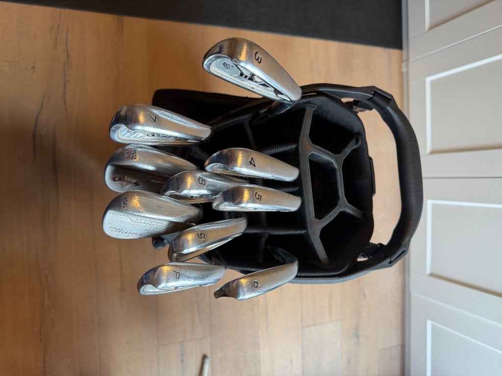 Taylormade Tour Preferred golfset, Sport en Fitness, Golf, Ophalen, Gebruikt, Club, Overige merken