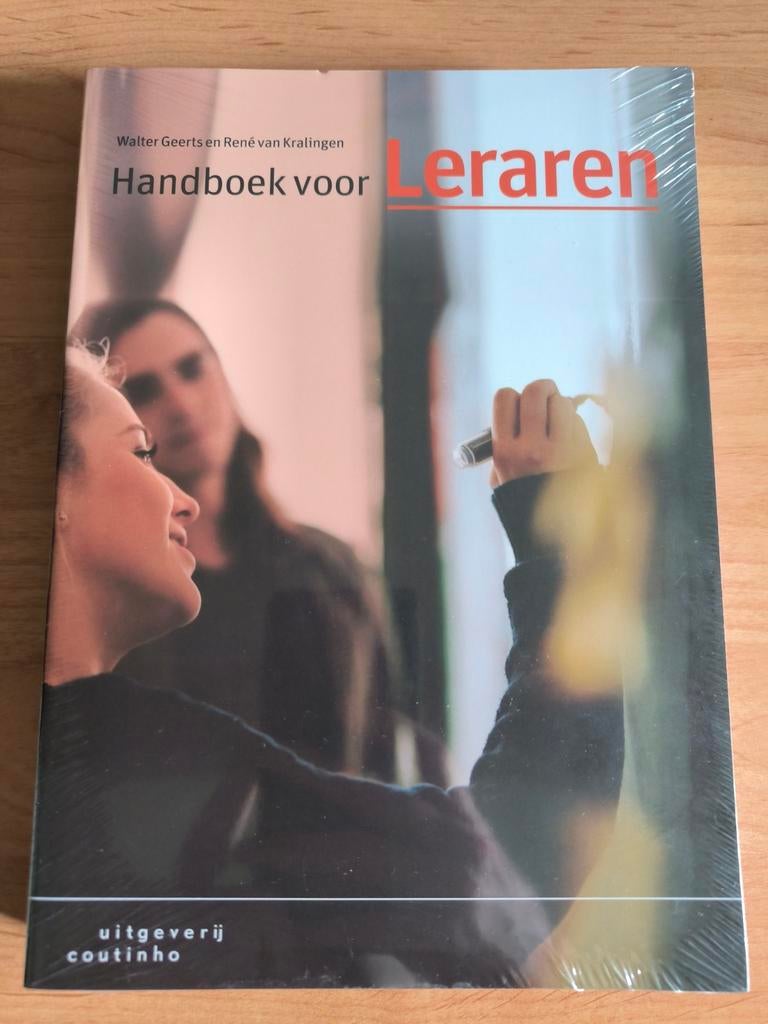 Handboek voor leraren, Boeken, Studieboeken en Cursussen, Ophalen of Verzenden