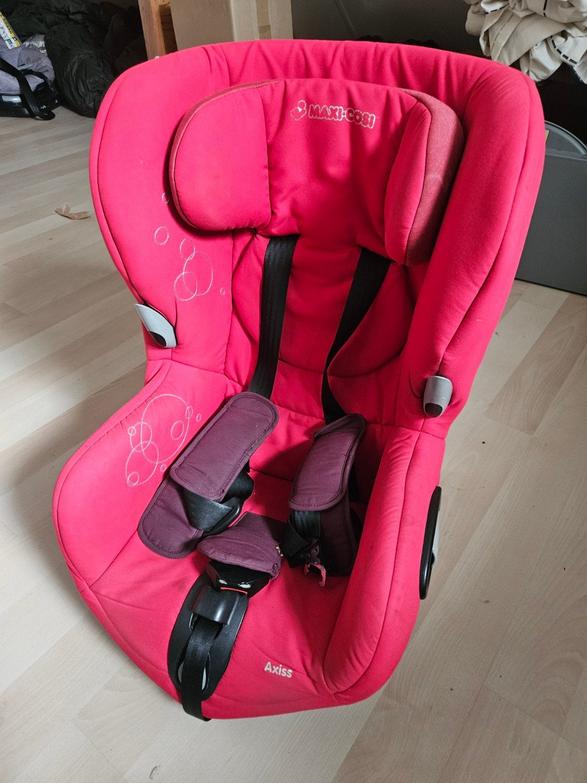 MaxiCosi Axiss autozitje igs, Kinderen en Baby's, Autostoeltjes, Ophalen, 9 t/m 18 kg, Verstelbare rugleuning, Maxi-Cosi