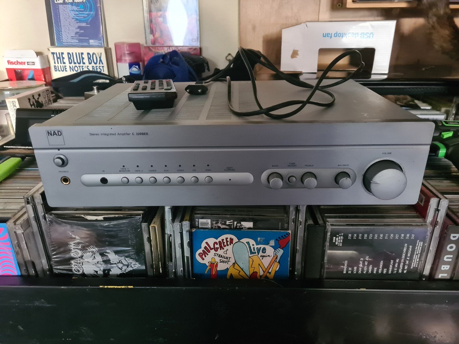 Nad C320bee, Overige merken, Ophalen of Verzenden, Zo goed als nieuw, 120 watt of meer