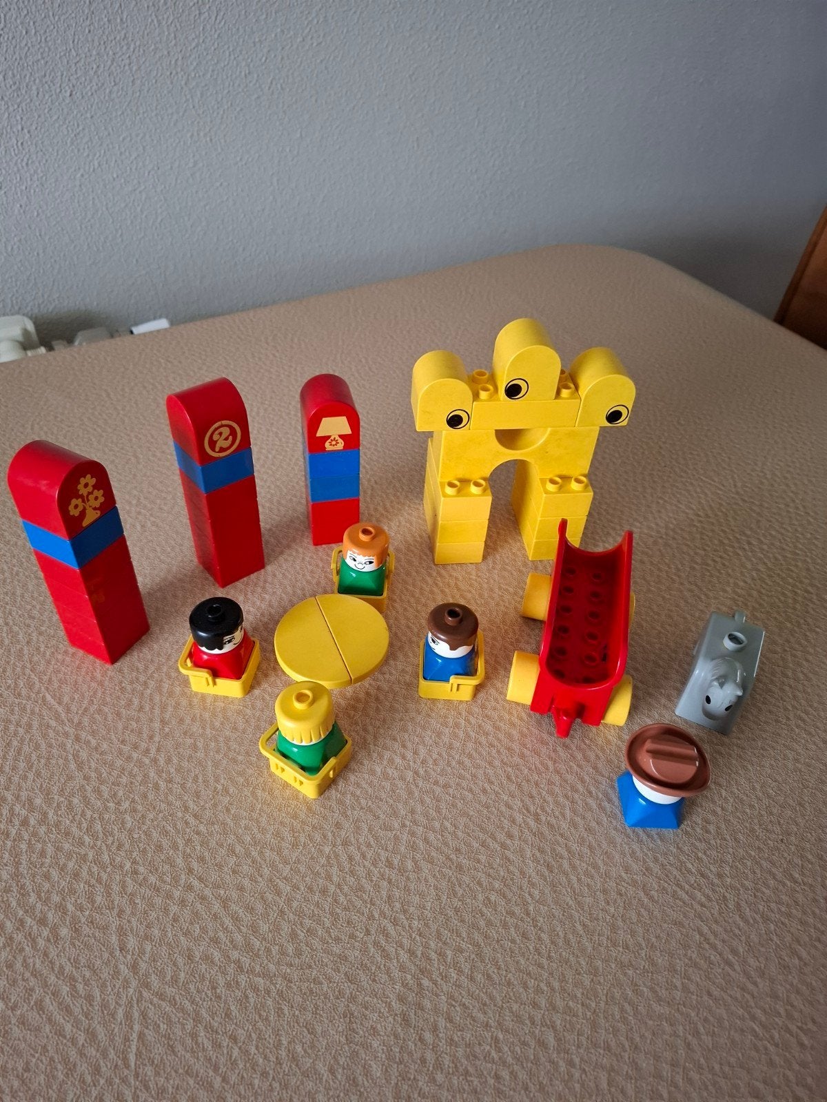 duplo lego setje, Inclusief minifiguren, Overige thema's, Ophalen of Verzenden, Zo goed als nieuw