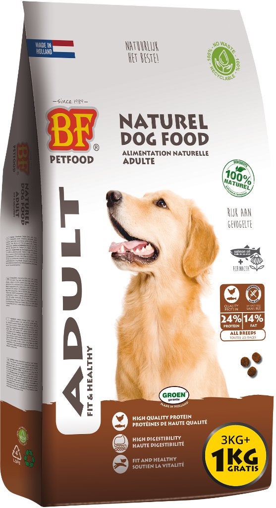 Biofood Krokant Adult, Ophalen of Verzenden, Hond
