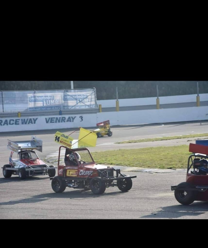 Stockcar f3 te koop, Auto diversen, Ophalen, Zo goed als nieuw
