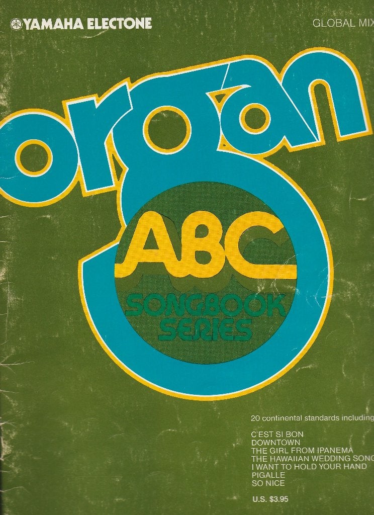 B22 bladmuziek voor orgel organ abc songbook series, Orgel, Gebruikt, Klassiek, Ophalen of Verzenden