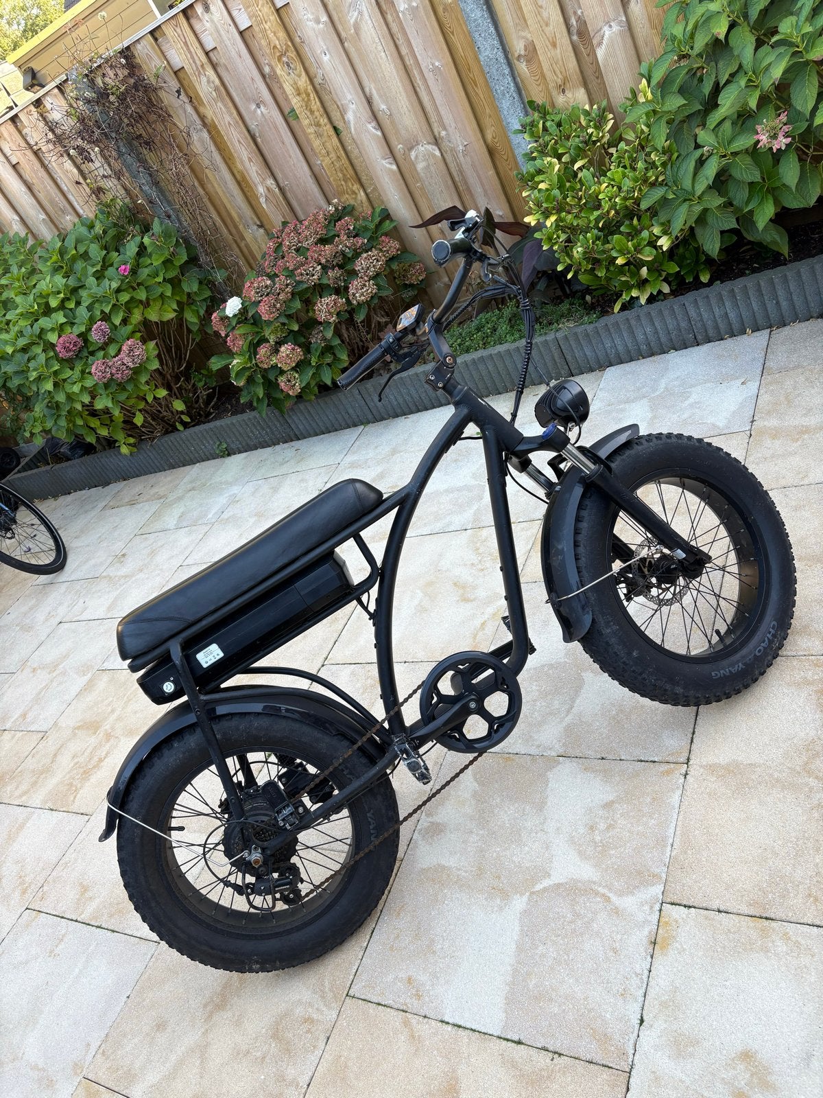 Stoere Fatbike E-bike, Minder dan 30 km per accu, Zo goed als nieuw, 51 tot 55 cm, Ophalen