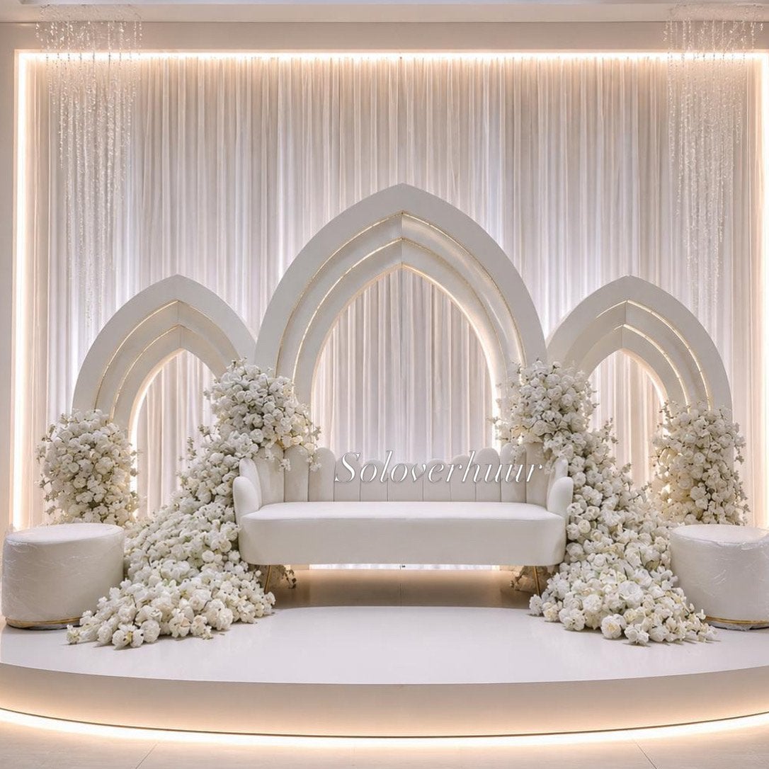 Weddingstage bruidsbank bruiloft, Hobby en Vrije tijd, Ophalen of Verzenden, Geboorte of Huwelijk