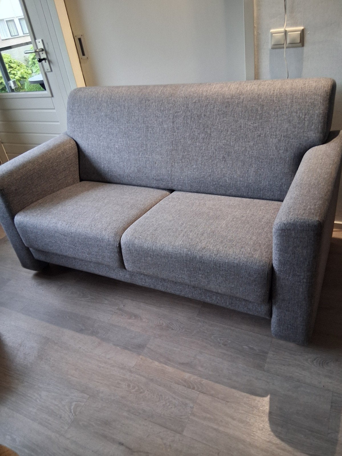 kleine twee zits bank, Ophalen, 75 tot 100 cm, Tweepersoons
