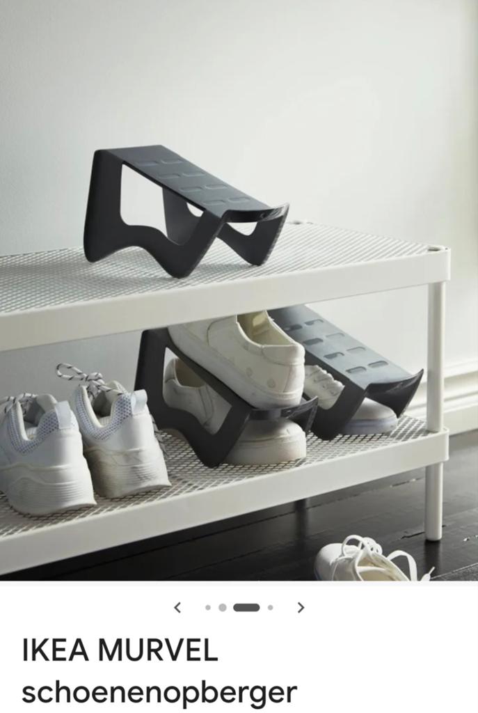 IKEA MURVEL Schoenenopberger (9 stuks), Ophalen, Gebruikt