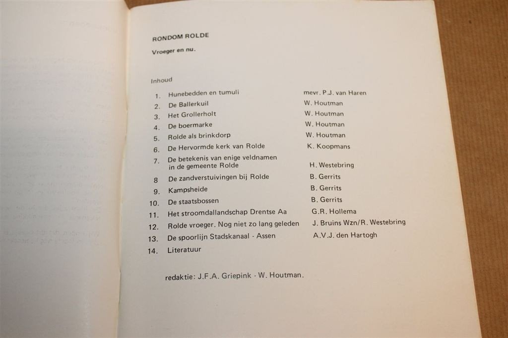Rondom Rolde — Vroeger en Nu, Boeken, Geschiedenis | Stad en Regio, Ophalen of Verzenden, Gelezen