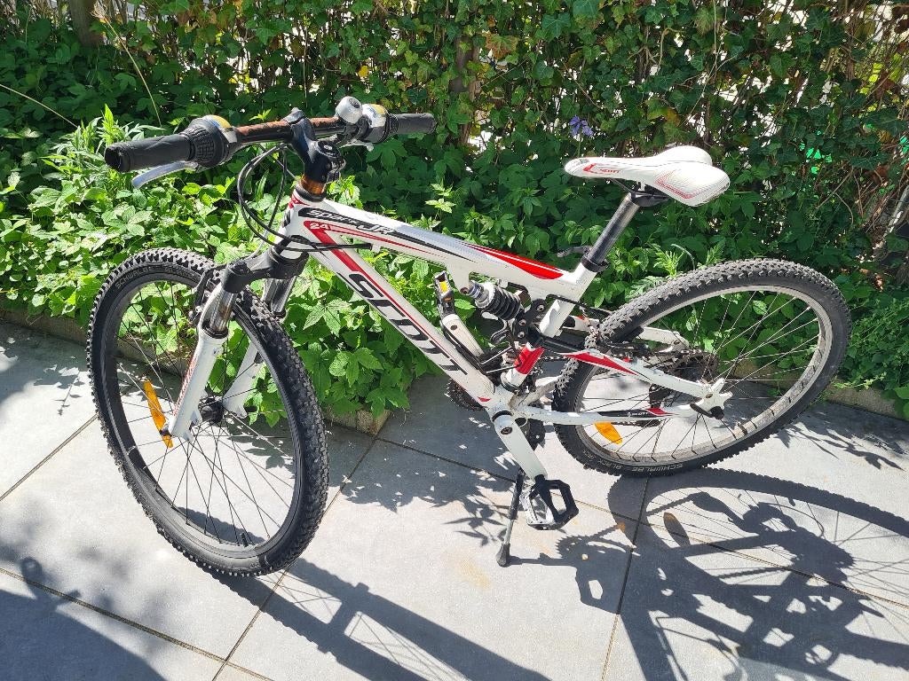 Mountainbike, Fietsen en Brommers, Ophalen, Velgrem, Versnellingen, Scott