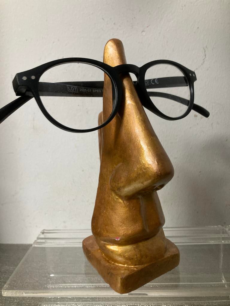 Dali-stijl Brilhouder - 16 cm hoog, Ophalen of Verzenden