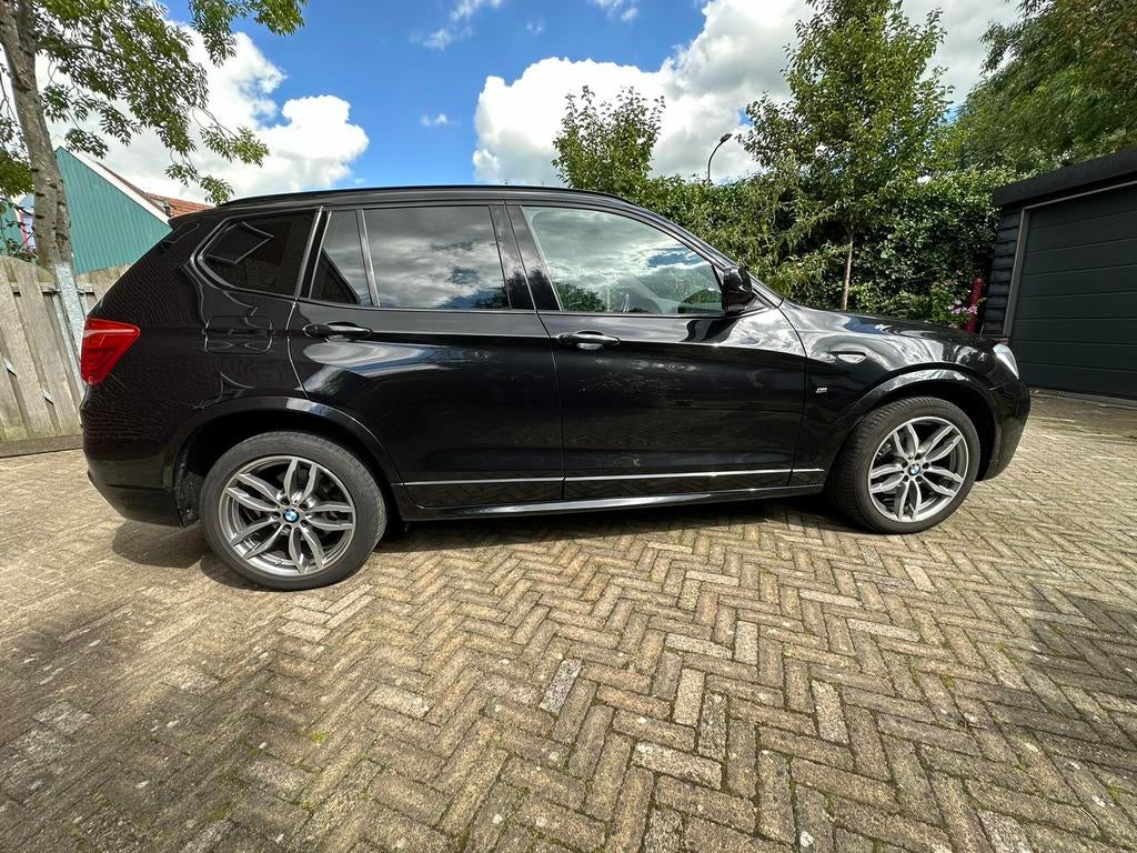 BMW X3 M-pakket 19 inch breedset Xenon Xdrive, 4 cilinders, Zwart, Particulier, SUV of Terreinwagen