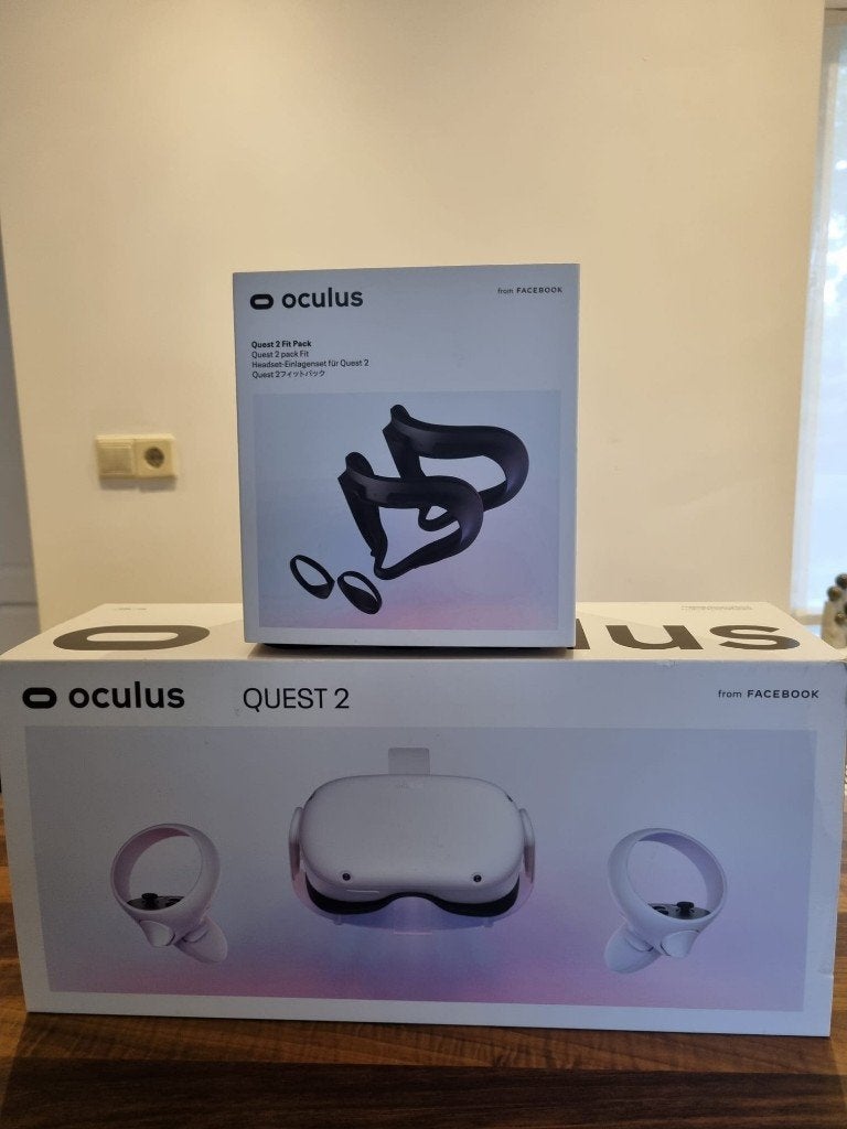 Oculus Quest 2 VR bril 256 GB, Ophalen of Verzenden, Zo goed als nieuw, VR-bril, Overige platformen