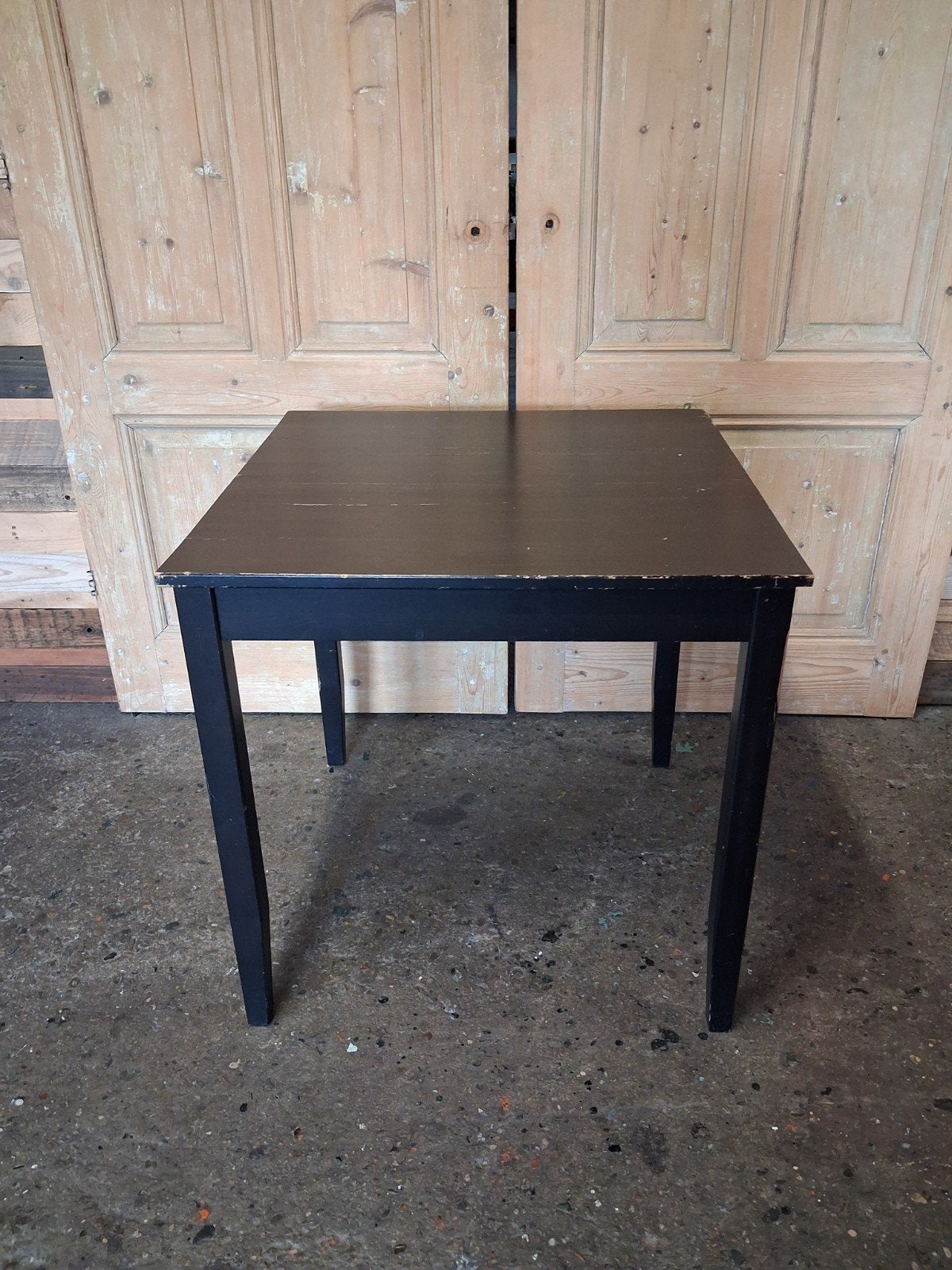 IKEA LERHAMN tafel 74 x 74 opknapper, Ophalen, Gebruikt, Rechthoekig, 60 cm of meer