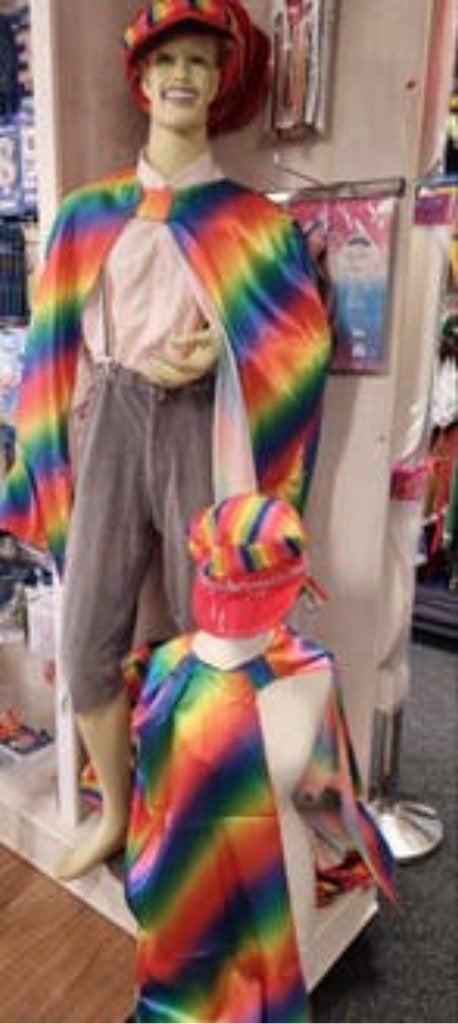 Partij Rainbow sets, Ophalen of Verzenden, Nieuw, Kostuum, Fantasy