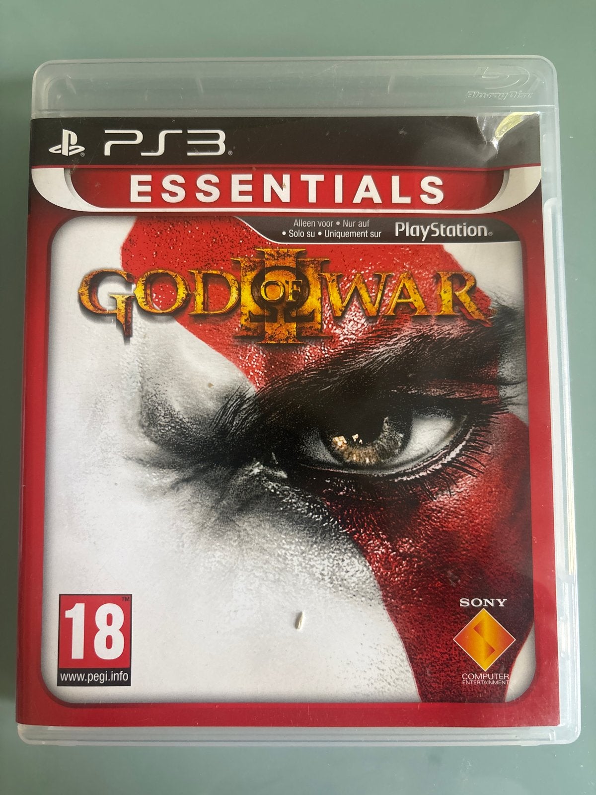 God of War III PS3 Essentials - Actie/Avontuur, Avontuur en Actie, Vanaf 18 jaar, 1 speler, Ophalen of Verzenden