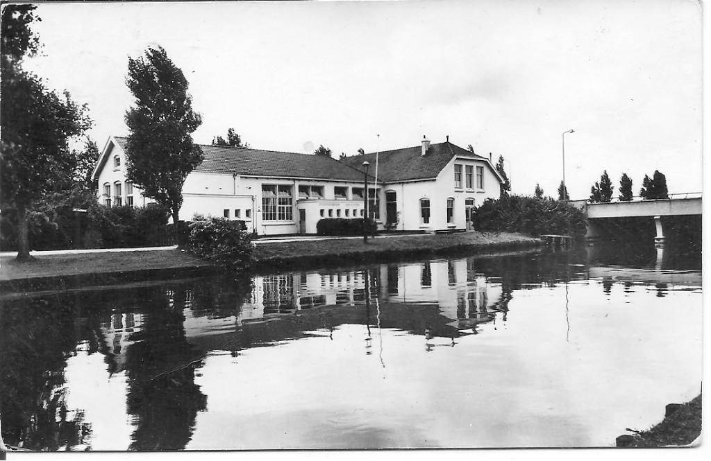Jeugdherberg Jan Gijzen, Haarlem., Ophalen of Verzenden, 1960 tot 1980, Ongelopen, Noord-Holland