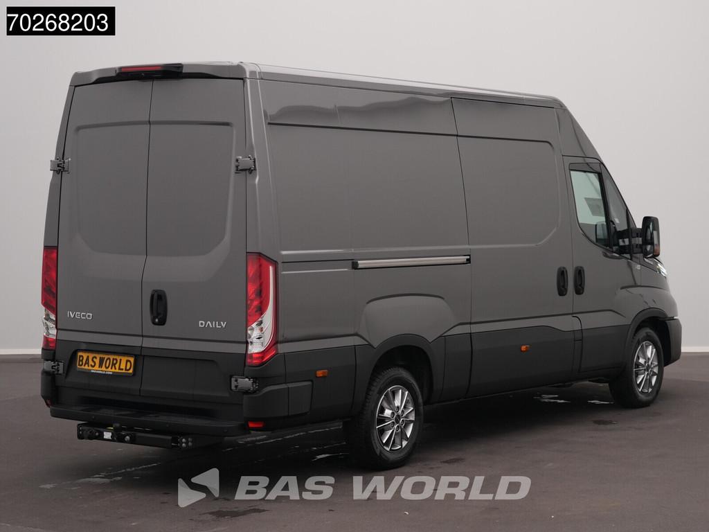 Iveco Daily 35S21 BPM VRIJ! Automaat 2025 model L2H2 Trekhaa, Auto's, Automaat, Stof, Multifunctioneel stuurwiel, Euro 6