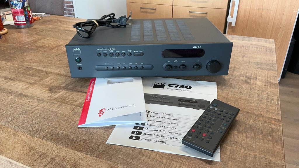 NAD C730 Tuner/versterker, Ophalen, Gebruikt, Overige merken