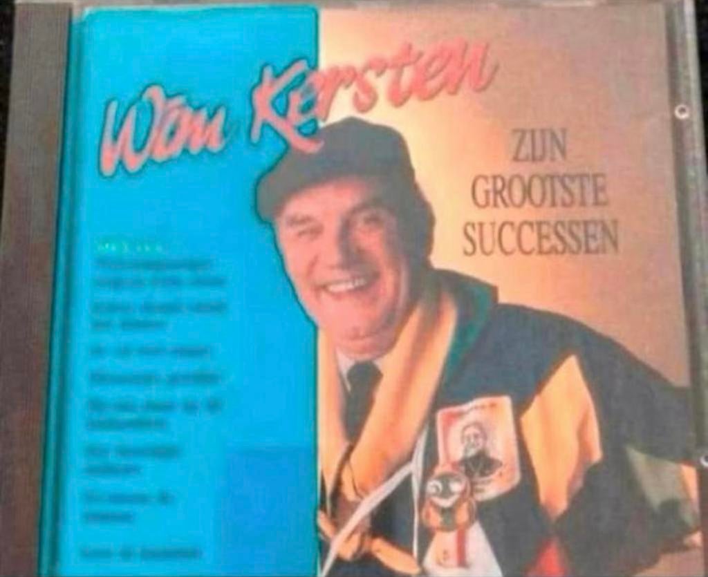 Wim Kersten Zijn grootste successen Cd, Ophalen of Verzenden, Gebruikt, Levenslied of Smartlap