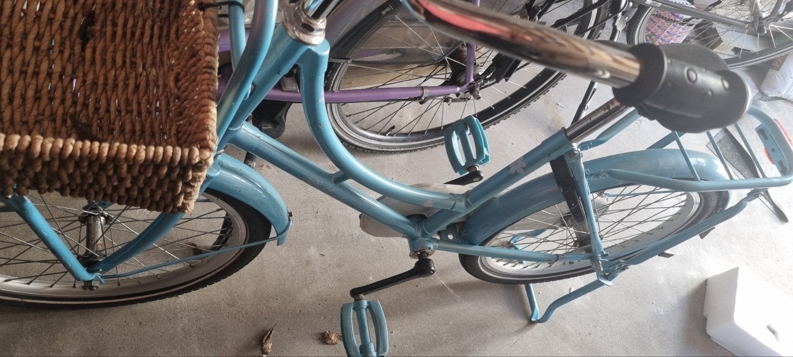 Kinderfiets zo goed als nieuw 20 inch, Minder dan 47 cm, Ophalen of Verzenden, Zo goed als nieuw