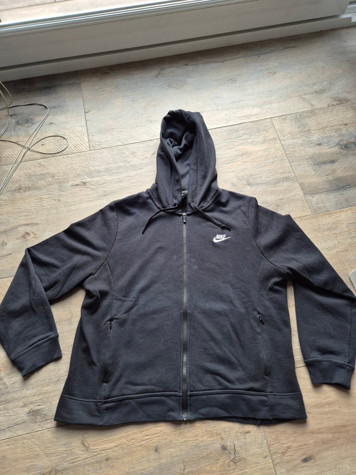 Nike Zwart Vest met Capuchon - Maat XL, Ophalen of Verzenden, Gedragen, Nike