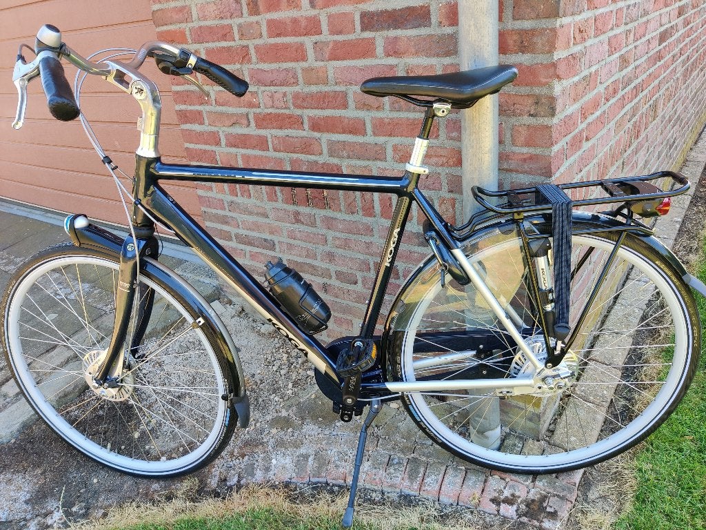 Koga Miyata Lite ace heren maat 57 met Nexus 8 zeer mooi, Ophalen, Vering, Zo goed als nieuw, 57 tot 61 cm