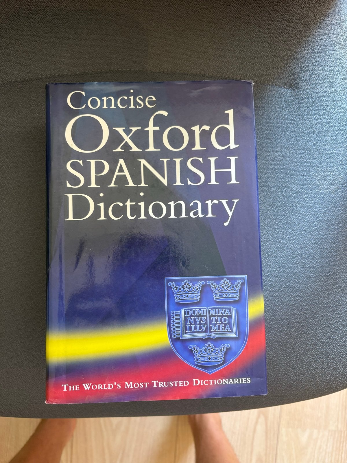 Concise Oxford Spanish Dictionary - Spaans woordenboek, Ophalen of Verzenden, Zo goed als nieuw, Overige uitgevers, Engels