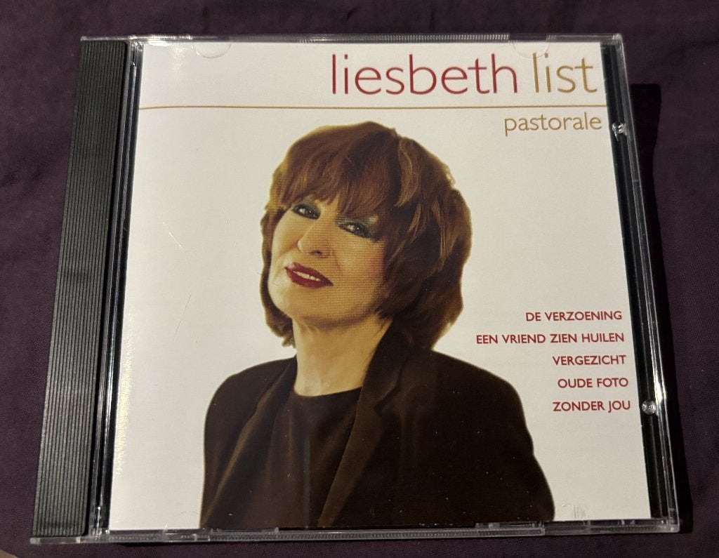 Liesbeth List, Pastorale (CD), Ophalen of Verzenden, Gebruikt